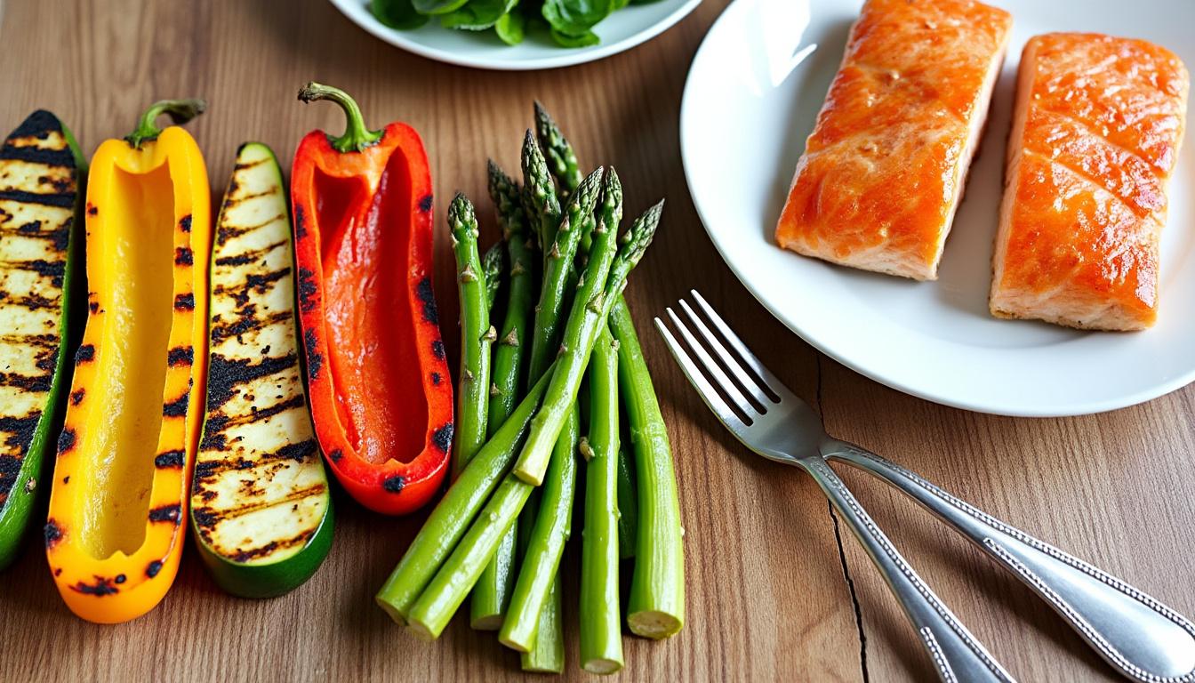 découvrez 10 idées fraîches et savoureuses pour accompagner votre saumon. que ce soit des recettes simples ou des garnitures originales, ajoutez une touche gourmande à vos plats de saumon et émerveillez vos convives.
