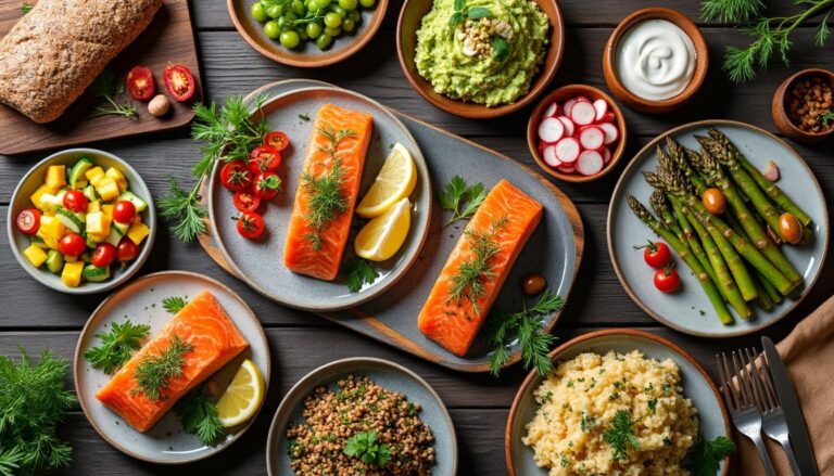 découvrez 10 idées fraîches et savoureuses pour accompagner le saumon. que ce soit pour un repas chic ou un déjeuner léger, trouvez l'inspiration pour sublimer ce poisson riche en oméga-3 avec des recettes gourmandes et variées.