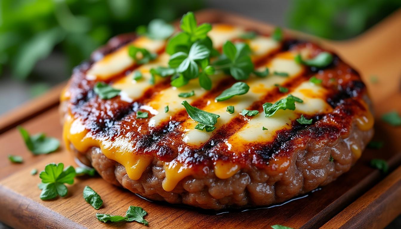 découvrez comment préparer un burger maison savoureux avec un pain moelleux, un steak juteux et des garnitures fraîches, le tout fait maison pour un repas gourmand et personnalisé.