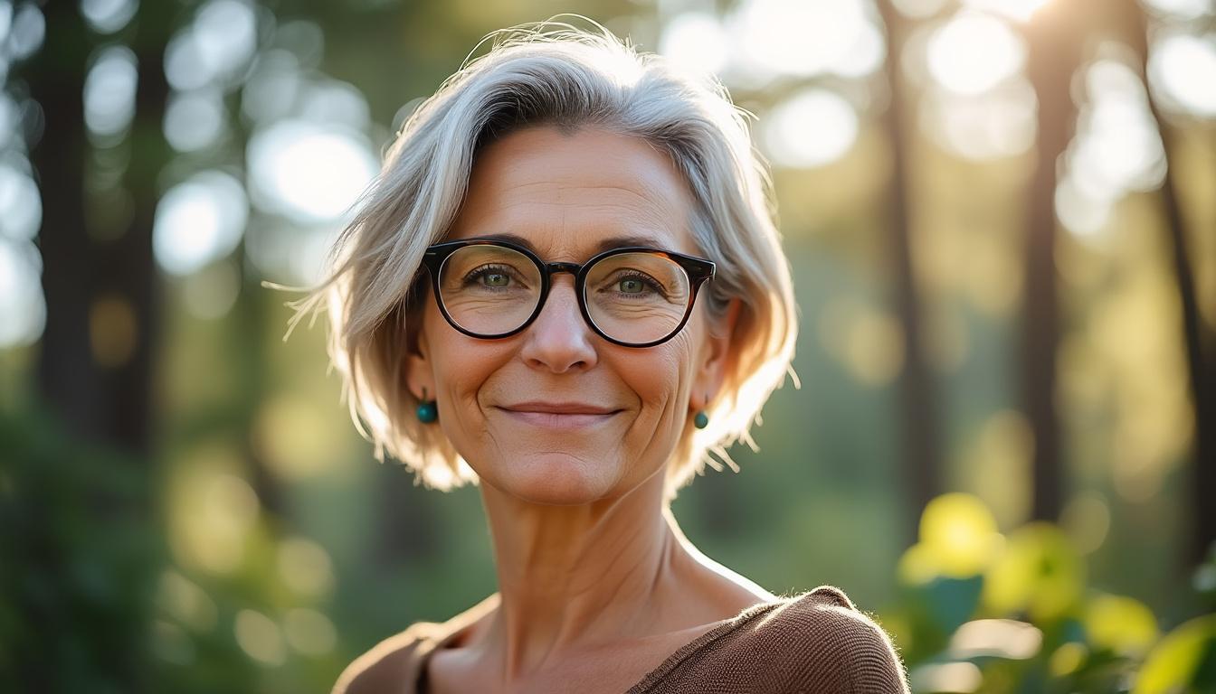 découvrez des coupes courtes élégantes et modernes spécialement conçues pour les femmes de 50 ans portant des lunettes. sublimez votre style avec des idées de coiffures qui allient sophistication et praticité, tout en mettant en valeur votre personnalité unique.