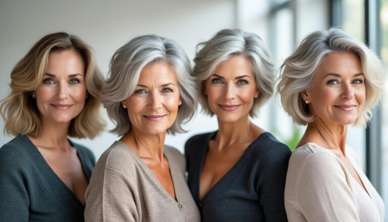 découvrez les coupes de cheveux effilées courtes qui mettent en valeur les femmes de 60 ans. ces styles modernes et élégants offrent une dimension de fraîcheur et de sophistication, tout en étant faciles à entretenir. laissez-vous inspirer par des idées de coiffures qui allient tendance et praticité pour sublimer votre beauté à tout âge.