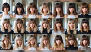découvrez 33 idées inspirantes pour adopter la coupe carrée avec frange rideau, accompagnées d'astuces pratiques pour un entretien facile et efficace. transformez votre look avec des conseils de style et de soins capillaires adaptés.