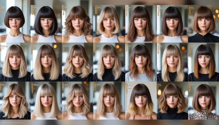 découvrez 33 idées inspirantes pour adopter la coupe carrée avec frange rideau, accompagnées d'astuces pratiques pour un entretien facile et efficace. transformez votre look avec des conseils de style et de soins capillaires adaptés.