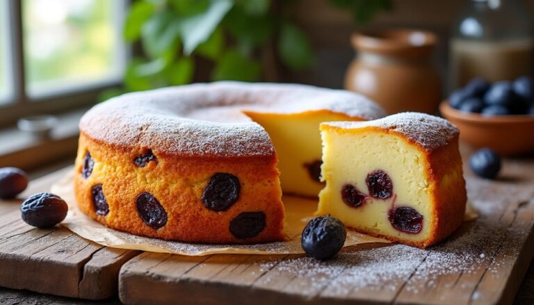 découvrez notre délicieuse recette de far breton, un gâteau moelleux typique de la bretagne. optez pour la version classique aux pruneaux ou savourez-le nature. idéal pour un goûter gourmand ou un dessert réconfortant !