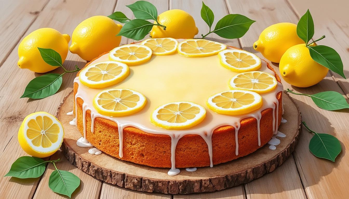 découvrez notre recette de gâteau au citron, un délice acidulé et ultra moelleux qui éveillera vos papilles. parfait pour un dessert frais et léger, ce gâteau est facile à préparer et ravira tous les amateurs de citron!
