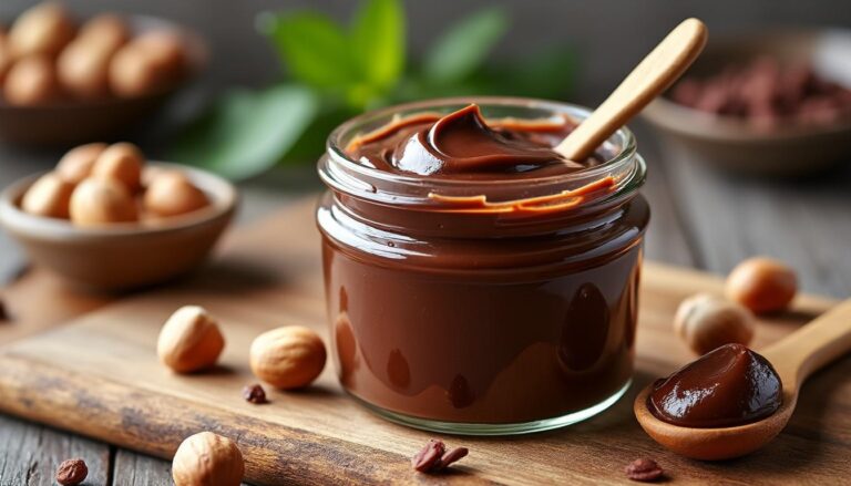 découvrez notre recette de gianduja maison, une délicieuse pâte chocolat-noisette à la texture onctueuse. parfaite pour tartiner, garnir vos desserts ou simplement déguster à la cuillère, cette gourmandise fait maison est un incontournable pour les amateurs de chocolat. ne manquez pas de l'essayer et régalez vos papilles !