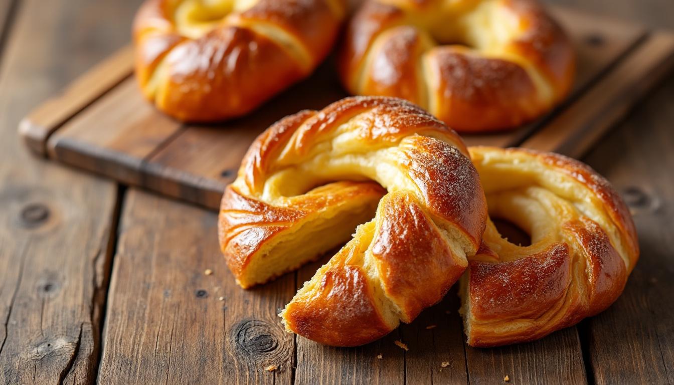 découvrez la délicieuse recette traditionnelle du kouign amann, emblématique de la bretagne. apprenez à préparer ce gâteau feuilleté au beurre et au sucre, pour un dessert irrésistible et réconfortant qui ravira vos papilles.