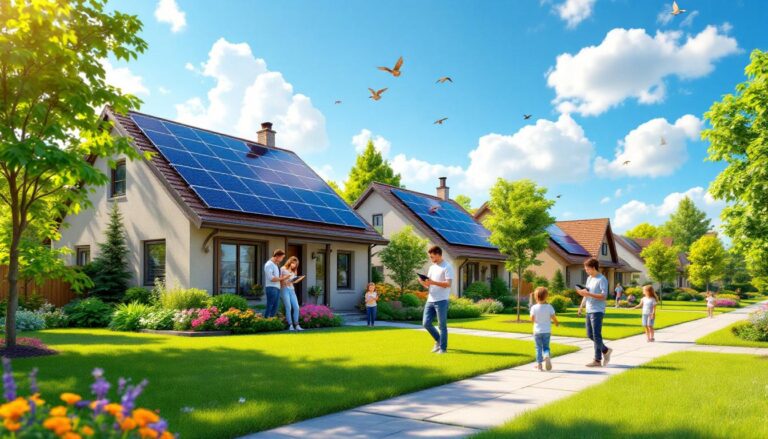 découvrez notre guide complet sur l'autoconsommation solaire, spécialement conçu pour les propriétaires. apprenez comment valoriser l'énergie solaire, réduire vos factures d'électricité et contribuer à une planète plus verte grâce à des solutions adaptées à vos besoins.