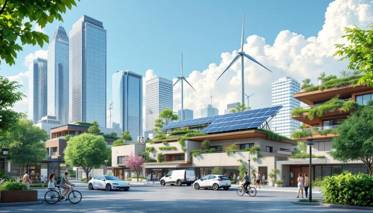 découvrez comment le secteur du bâtiment contribue à la transition énergétique, en adoptant des pratiques durables et des technologies innovantes. cette analyse met en lumière l'importance des constructions écologiques et des rénovations performantes pour réduire l'empreinte carbone et promouvoir les énergies renouvelables.