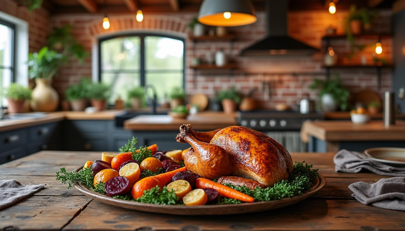découvrez nos meilleures associations de légumes pour sublimer votre chapon lors de vos repas festifs. apprenez à marier saveurs et textures pour un plat savoureux et coloré qui ravira vos convives.