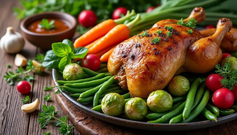 découvrez nos meilleures idées de légumes pour accompagner un chapon lors de vos repas festifs. apportez de la couleur et des saveurs à votre table avec ces associations gourmandes et variées.