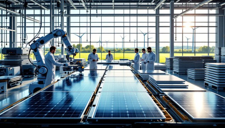 découvrez en 2025 les meilleurs fabricants de panneaux solaires, leurs innovations, et comment choisir le système solaire idéal pour vos besoins. profitez d'une énergie verte et économique avec notre guide complet.