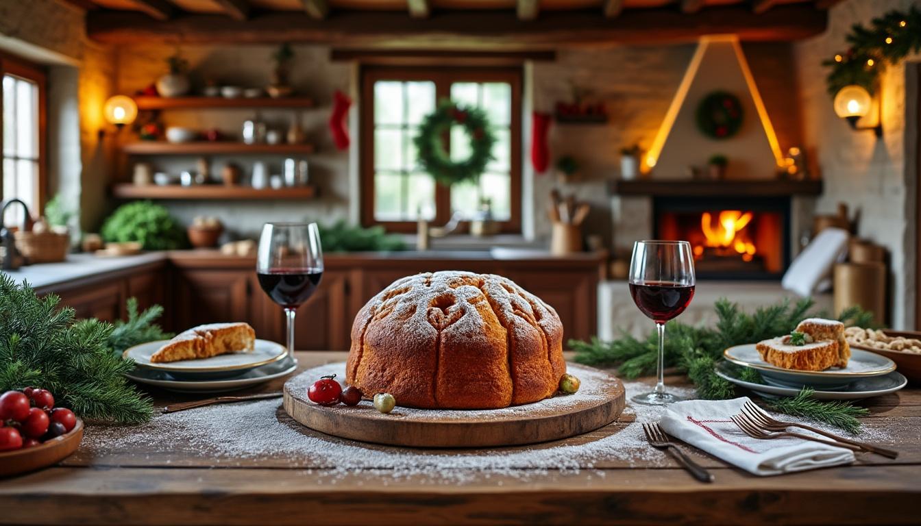 découvrez comment préparer un délicieux panettone italien pour noël avec notre recette authentique. offrez à vos proches ce gâteau moelleux, parfumé aux fruits confits et au zeste d'orange, pour une fête savoureuse et pleine de traditions.