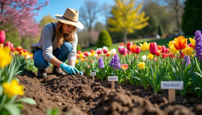 découvrez les meilleures pratiques pour planter des bulbes dans votre jardin. apprenez quand et comment effectuer cette tâche essentielle pour assurer un jardin éclatant de couleurs au printemps. suivez nos conseils pour choisir les variétés adaptées et réussir vos plantations.