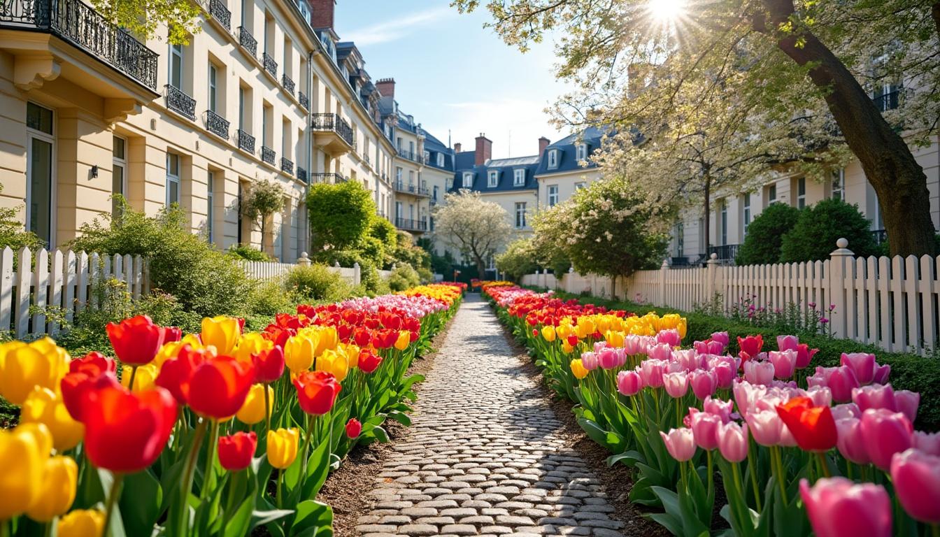 découvrez le moment idéal pour planter des tulipes afin d'embellir votre jardin. apprenez les meilleures pratiques et conseils pour garantir une floraison éclatante et prolongée au printemps. transformez votre espace extérieur en un véritable tableau floral!