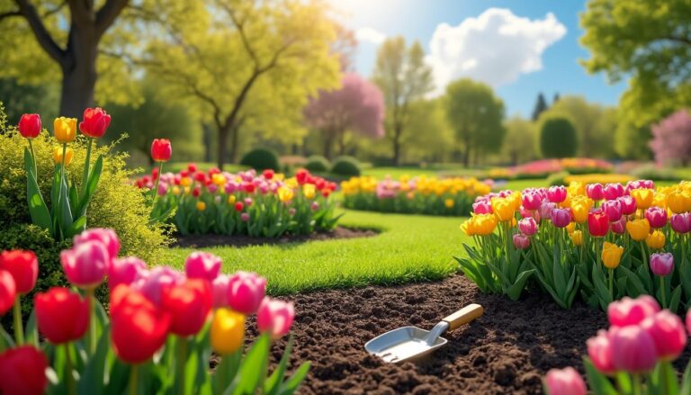 découvrez le moment idéal pour planter des tulipes et transformez votre jardin en un véritable tableau fleuri. suivez nos conseils pratiques pour assurer une floraison éclatante et profiter pleinement de cette magnifique période printanière.