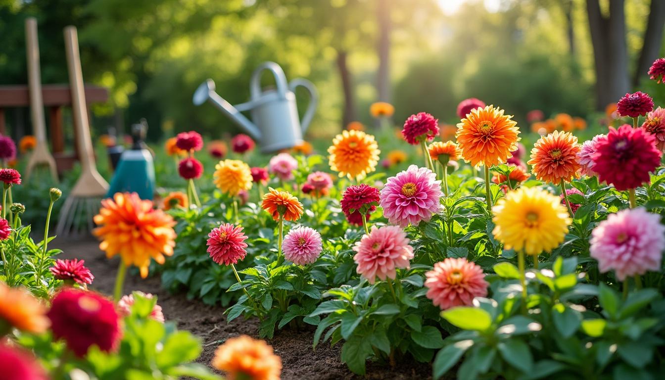 découvrez le moment idéal pour planter vos dahlias afin de garantir une floraison spectaculaire. apprenez les astuces essentielles pour maximiser leur croissance et profitez de ces magnifiques fleurs tout au long de l'été.