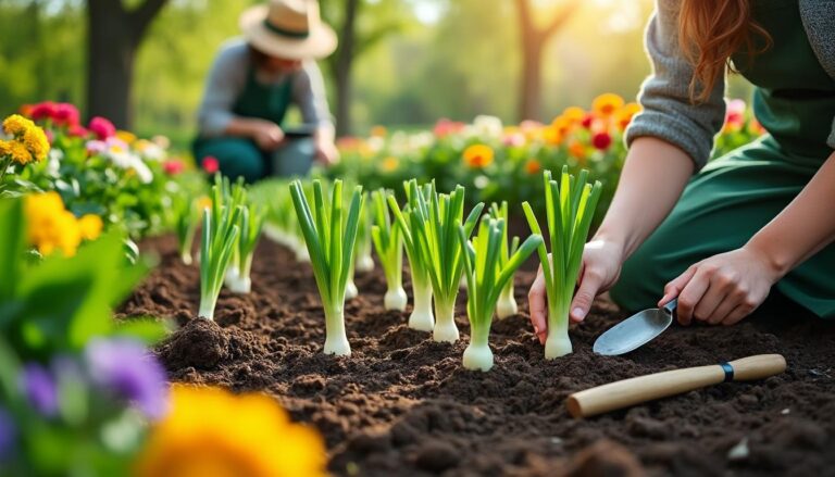 découvrez les conseils essentiels pour savoir quand planter vos poireaux afin d'assurer une récolte abondante et savoureuse. apprenez les meilleures périodes de semis, les conditions idéales et les astuces pour réussir la culture de ce légume incontournable dans votre jardin.