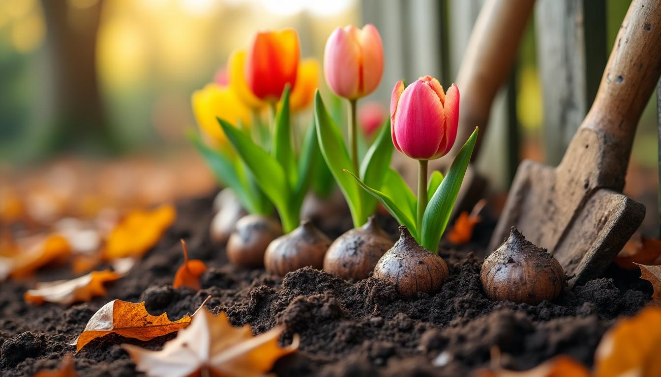 découvrez le moment idéal pour planter vos tulipes afin d'obtenir une floraison éclatante. dans cet article, nous vous guidons sur les meilleures pratiques et conseils pour profiter pleinement de ces magnifiques fleurs au printemps.