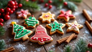 découvrez notre délicieuse recette de sablés de noël, fondants en bouche et joliment décorés. parfaits pour égayer vos fêtes, ces biscuits allient saveurs traditionnelles et créativité festive. suivez nos étapes simples et émerveillez vos proches avec ces douceurs gourmandes !