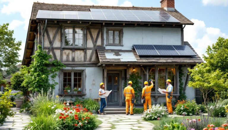 découvrez les solutions efficaces pour la rénovation énergétique des logements anciens. optimisez votre confort tout en réduisant vos factures d'énergie grâce à des techniques innovantes et adaptées à votre habitat.