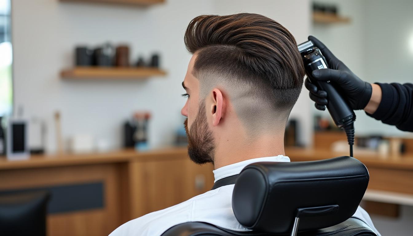 découvrez la coupe de cheveux masculine taper bas, une tendance élégante et modernisée. explorez 28 inspirations pour adopter ce style audacieux et rafraîchissant qui saura souligner votre personnalité.