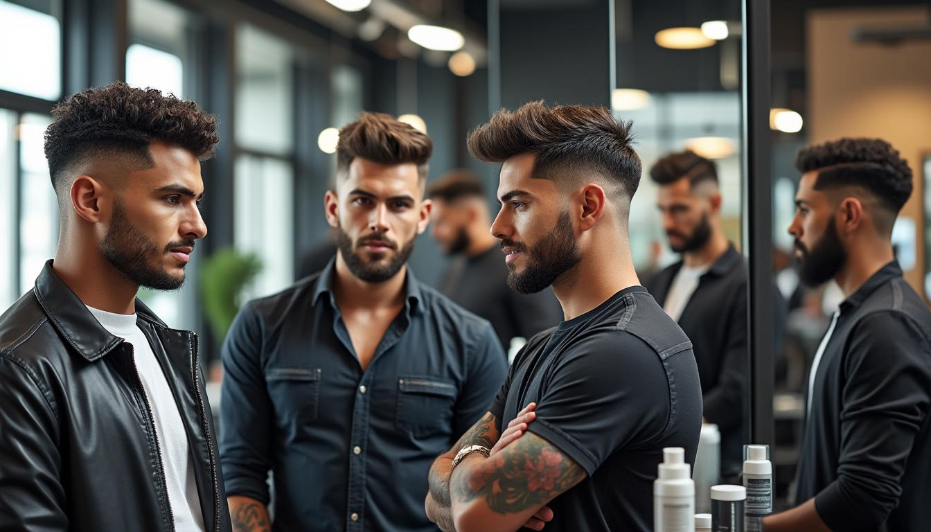 Taper bas : 28 inspirations pour une coupe de cheveux masculine tendance