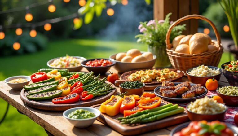 découvrez des idées gourmandes pour accompagner vos barbecues et ravir tous les palais. que vous soyez adepte de viande, de légumes ou de plats végétariens, trouvez l'inspiration pour des repas conviviaux et savoureux en plein air.