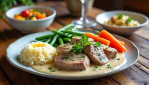 découvrez nos idées d'accompagnements pour sublimer votre blanquette de veau, alliant classiques indémodables et touches originales. éveillez vos papilles avec des recettes savoureuses qui mettront en valeur ce plat traditionnel français.