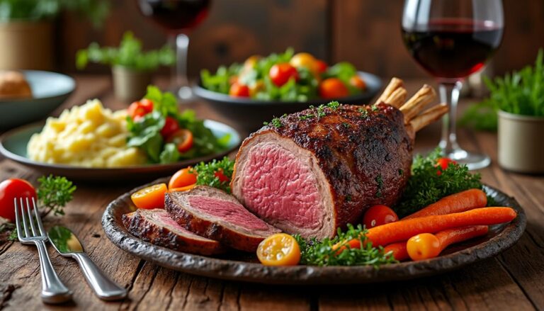 découvrez les meilleurs plats d’accompagnement pour sublimer votre gigot d’agneau : légumes, féculents et recettes gourmandes pour un repas savoureux et convivial.