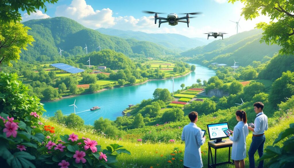 découvrez comment les services analytiques environnementaux révolutionnent la gestion durable des ressources en offrant des solutions précises pour surveiller, évaluer et améliorer l'impact environnemental des entreprises et collectivités.