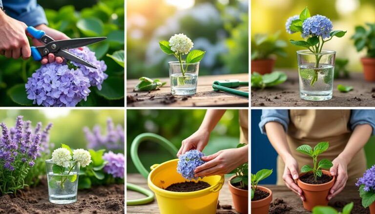 découvrez comment réussir la bouture d’hortensia facilement avec nos étapes simples et conseils pratiques pour embellir votre jardin et profiter de superbes fleurs chaque année.