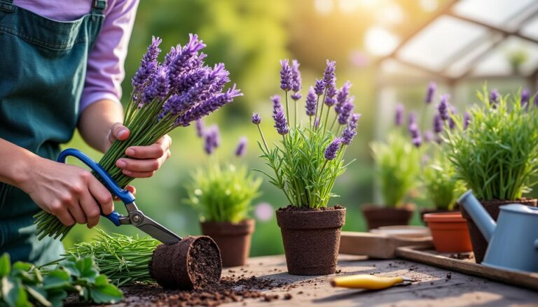 apprenez à bouturer la lavande facilement grâce à notre guide étape par étape. astuces, conseils pratiques et méthodes pour multiplier vos plants de lavande avec succès dans votre jardin.