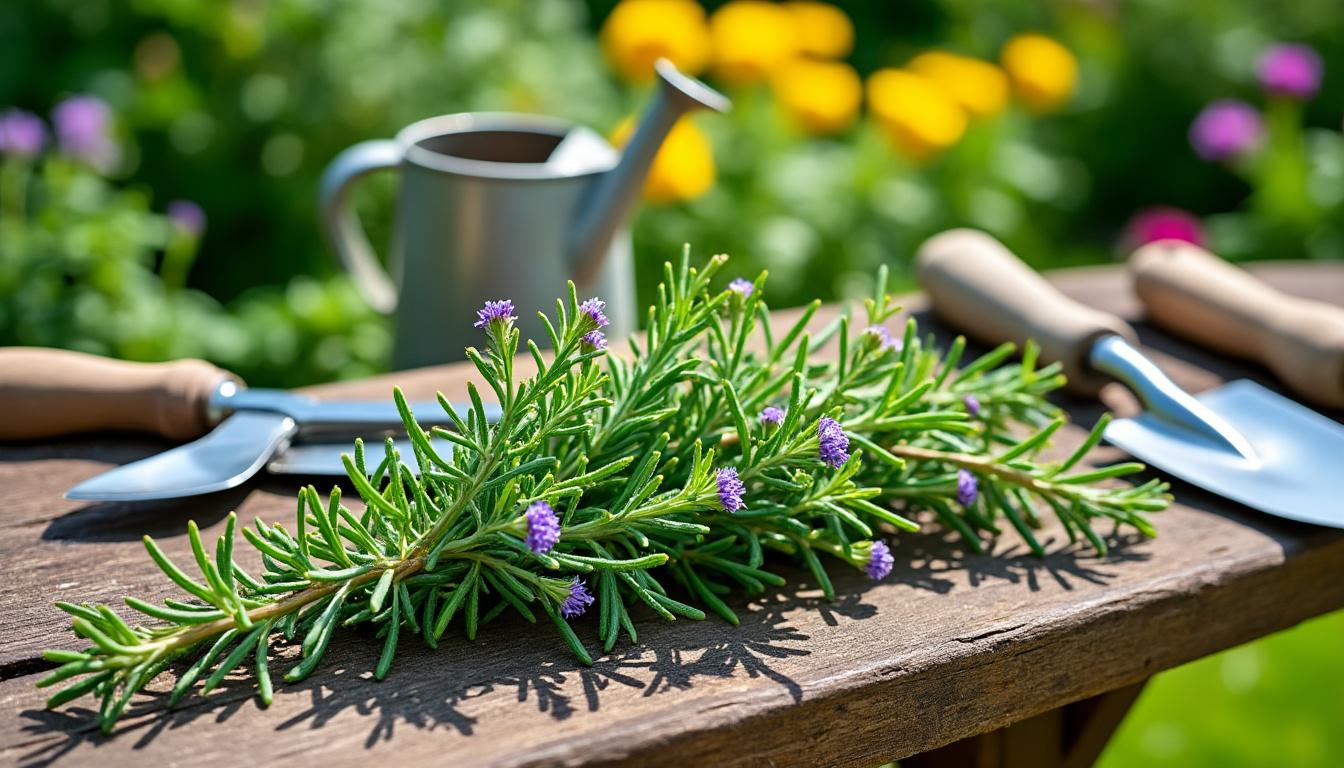 découvrez comment bouturer le romarin facilement grâce à nos astuces et méthodes simples. profitez de conseils pratiques pour multiplier votre romarin avec succès, même si vous débutez en jardinage.
