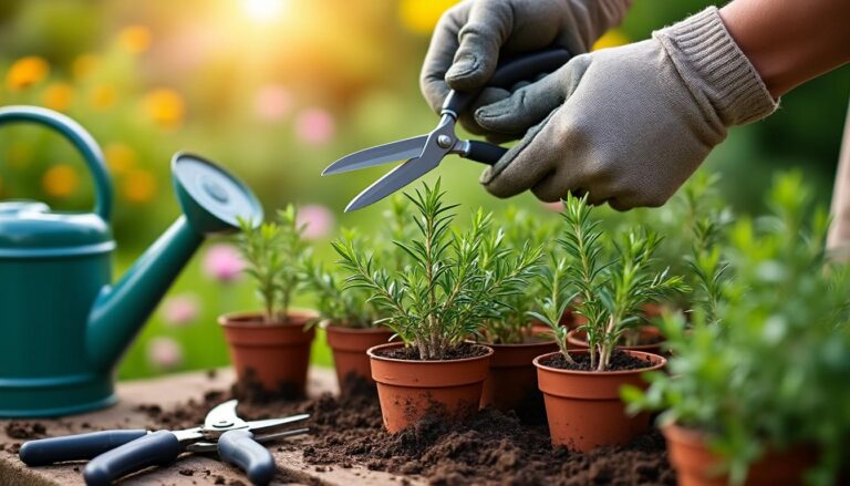 découvrez comment bouturer facilement le romarin grâce à des astuces et des méthodes simples. apprenez à multiplier votre romarin pour un jardin aromatique réussi !