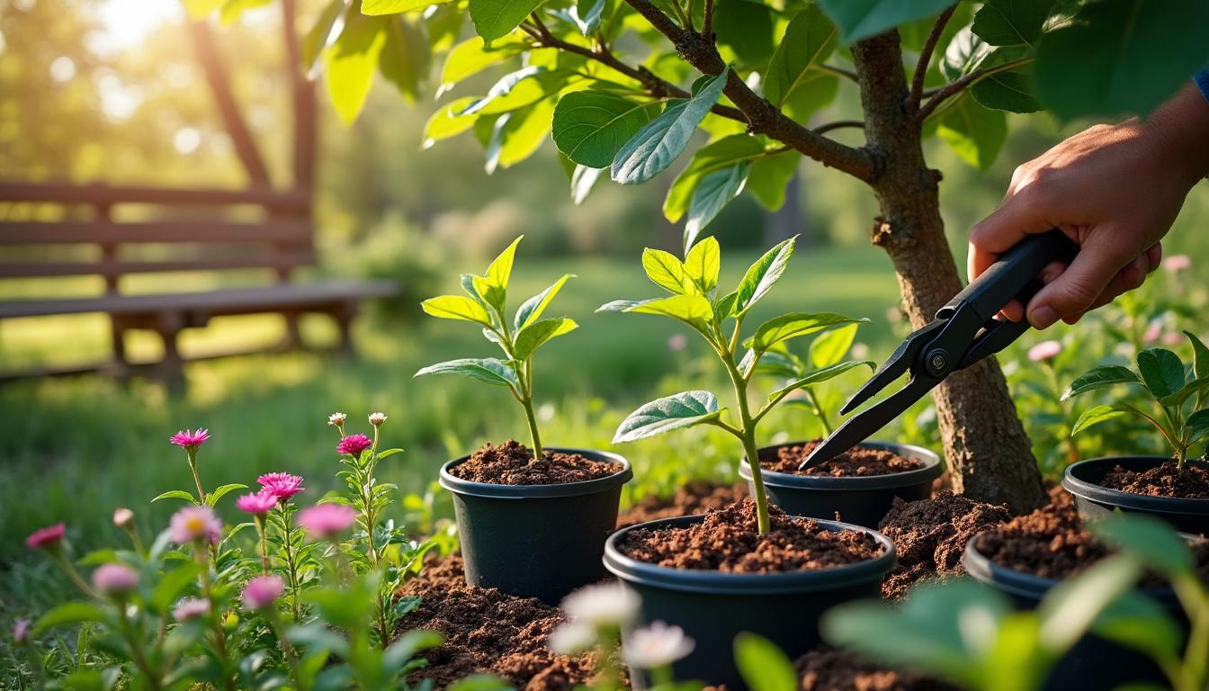 découvrez les meilleures techniques pour bouturer un noyer et réussir la multiplication de cet arbre majestueux. suivez nos conseils pratiques pour obtenir de jeunes noyers en pleine santé.