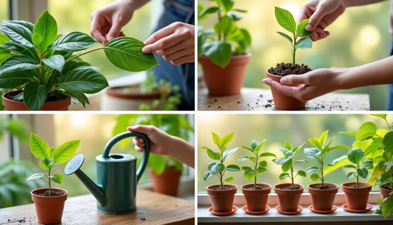 découvrez comment bouturer facilement un zamioculcas grâce à des étapes simples et des astuces pratiques. apprenez à multiplier votre plante et à favoriser une croissance rapide et saine.