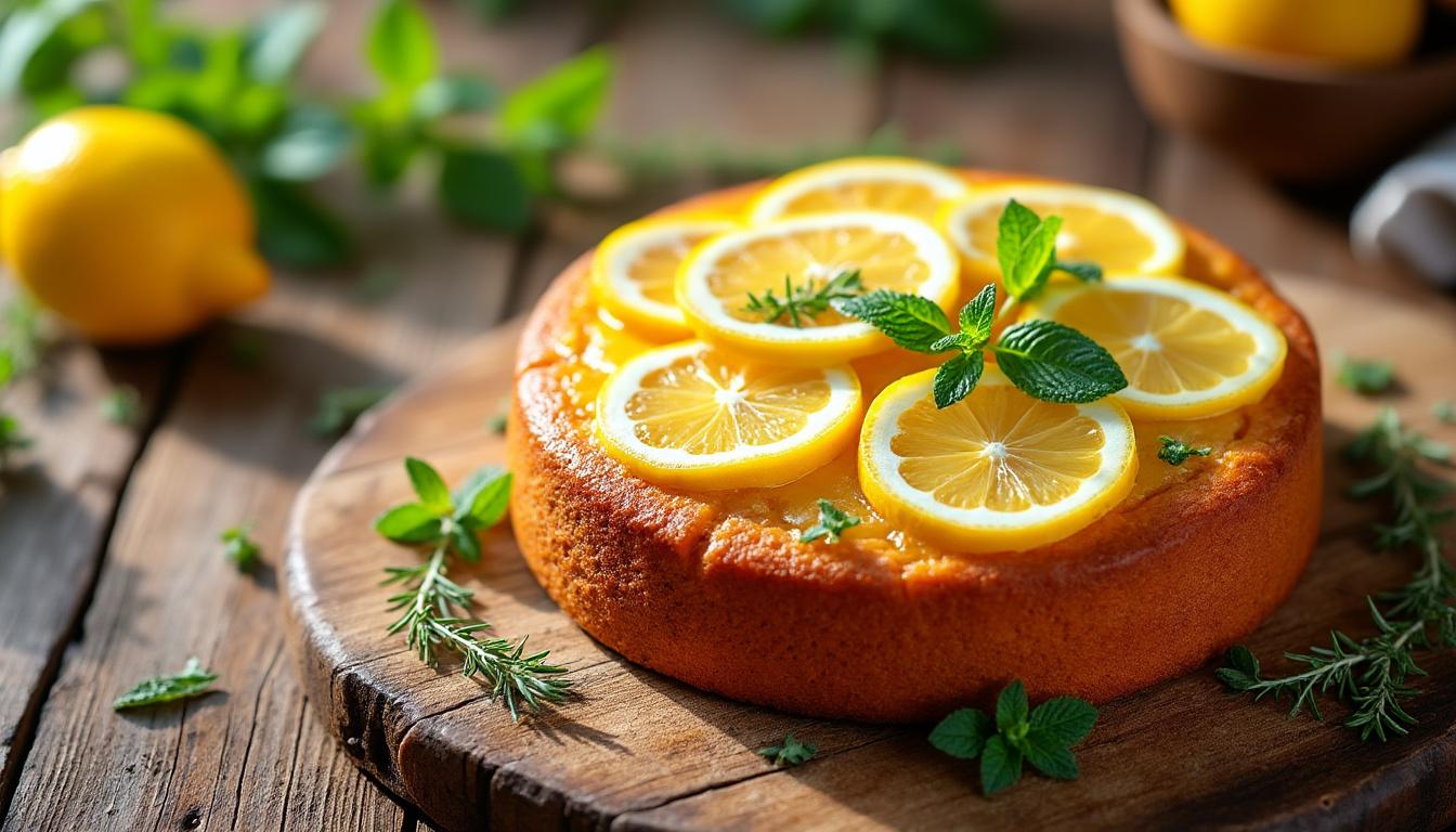 découvrez notre recette de cake citron moelleux, à la fois facile à réaliser et débordant de fraîcheur. offrez-vous une délicieuse douceur qui ravira vos papilles avec son zeste de peps !