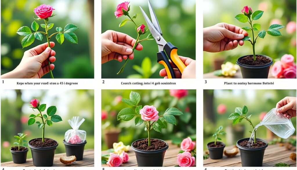 découvrez comment réussir la bouture de rosiers étape par étape grâce à nos conseils pratiques : matériel, préparation des tiges, plantation, entretien et astuces pour favoriser l’enracinement de vos nouvelles roses.