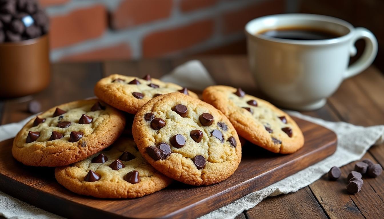 découvrez notre recette simple et irrésistible de cookies moelleux, parfaite pour les gourmands et facile à réaliser à la maison. régalez vos proches avec ces délices croustillants à l'extérieur et fondants à l'intérieur !