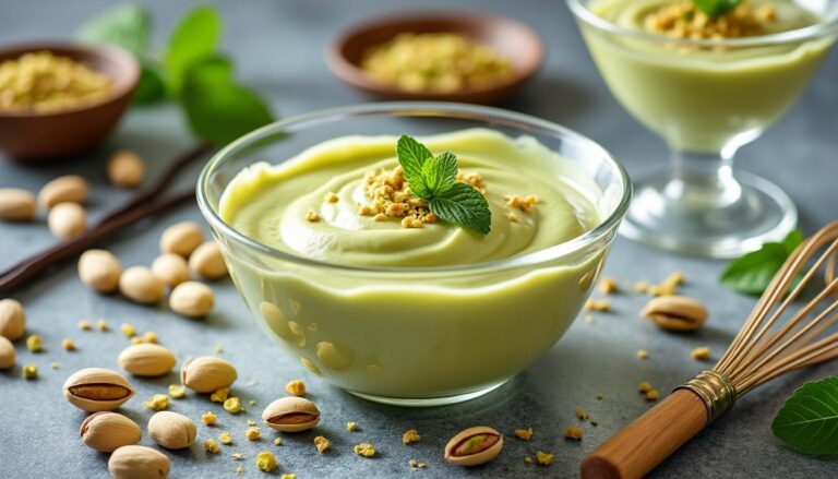 découvrez la recette facile de la crème de pistache : une préparation onctueuse et savoureuse pour sublimer tous vos desserts, tartes et pâtisseries maison.