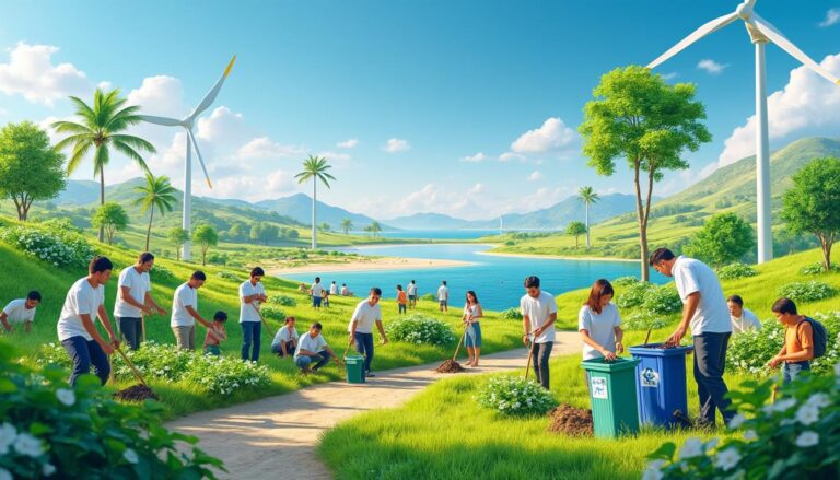 découvrez les initiatives inspirantes de l'emirates environmental group pour promouvoir la durabilité environnementale. explorez comment cet organisme s'engage à protéger notre planète à travers des projets innovants et des actions concrètes en faveur de l'environnement.