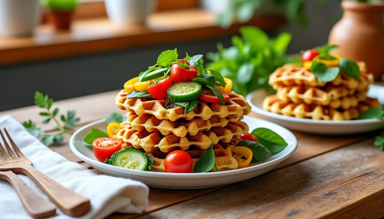 découvrez des recettes délicieuses de gaufres salées pour égayer vos brunchs et dîners. grâce à nos idées créatives, transformez ce plat classique en une expérience culinaire inoubliable qui ravira vos convives.