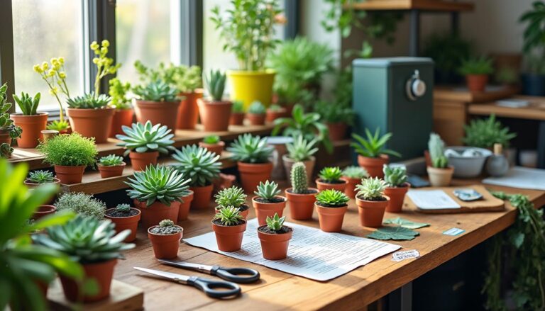 découvrez les étapes simples et efficaces pour réussir la bouture de succulente. suivez nos conseils pratiques pour multiplier vos plantes facilement et garantir leur croissance en toute simplicité !