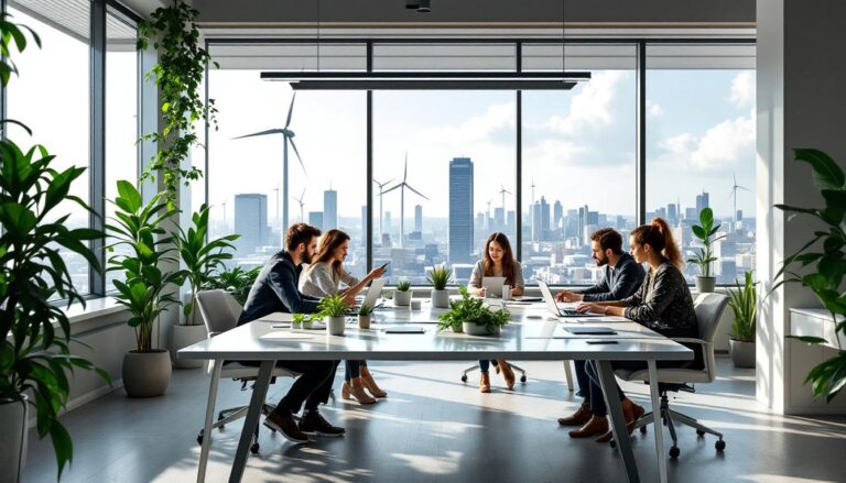 découvrez les start-ups françaises à la pointe de l'innovation dans le secteur des cleantechs. explorez comment elles transforment des idées durables en solutions concrètes pour un avenir plus vert et performant.