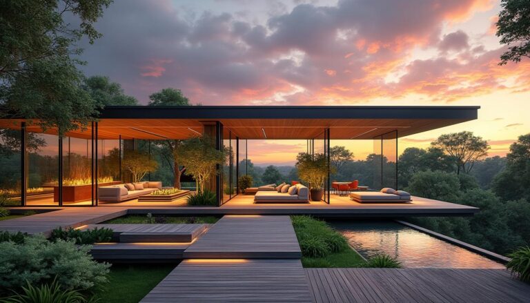 découvrez comment outside inside outside redéfinit la frontière entre intérieur et extérieur grâce à une architecture innovante qui brouille les limites, favorisant une nouvelle harmonie entre espaces de vie et nature.