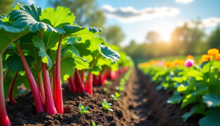 découvrez quand planter la rhubarbe pour obtenir une récolte abondante et savoureuse. conseils pratiques pour bien préparer votre plantation et réussir la culture de la rhubarbe au jardin.
