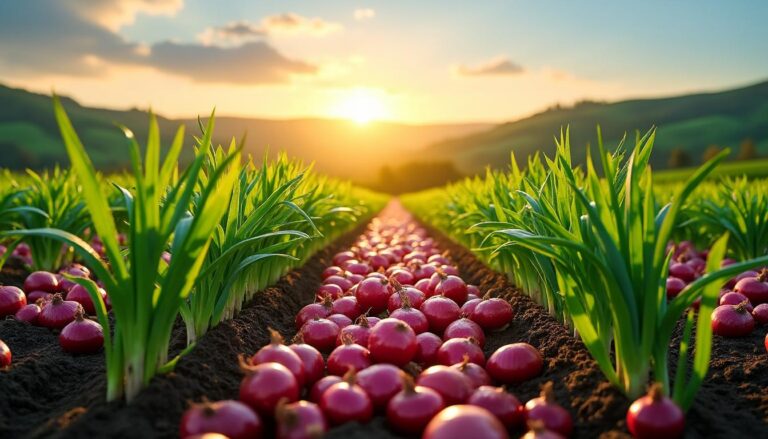 découvrez quand planter l'oignon rouge pour obtenir une récolte abondante et savoureuse. conseils pratiques, périodes idéales et astuces pour réussir la culture de vos oignons rouges dans votre potager.