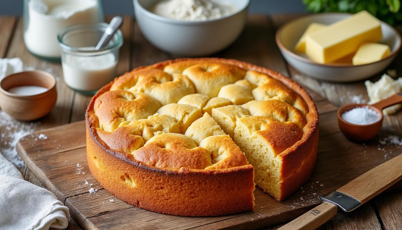 découvrez la recette traditionnelle du quatre-quarts, un gâteau moelleux et savoureux à tester absolument. simple à réaliser, il ravira vos papilles et celles de vos proches avec son équilibre parfait entre beurre, sucre, œufs et farine. enfilez votre tablier et laissez-vous séduire par ce classique de la pâtisserie française !