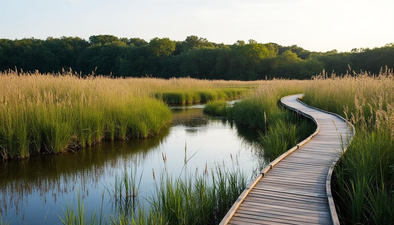 découvrez ce qu'est une zone écologiquement sensible (environmentally sensitive area), pourquoi elle joue un rôle crucial dans la protection de la biodiversité et comment sa préservation contribue à l'équilibre environnemental.